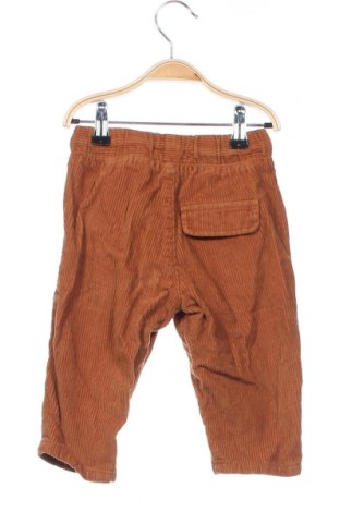 Детски джинси Reserved, Размер 9-12m/ 74-80 см, Цвят Бежов, Цена 5,88 лв.