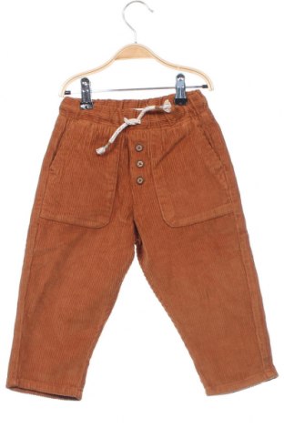 Детски джинси Reserved, Размер 18-24m/ 86-98 см, Цвят Кафяв, Цена 12,91 лв.