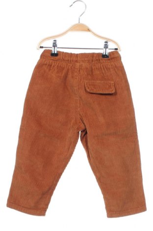 Pantaloni de catifea reiată, pentru copii Reserved, Mărime 18-24m/ 86-98 cm, Culoare Maro, Preț 26,33 Lei