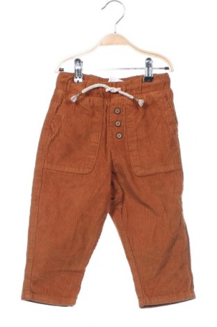 Детски джинси Reserved, Размер 18-24m/ 86-98 см, Цвят Кафяв, Цена 12,91 лв.