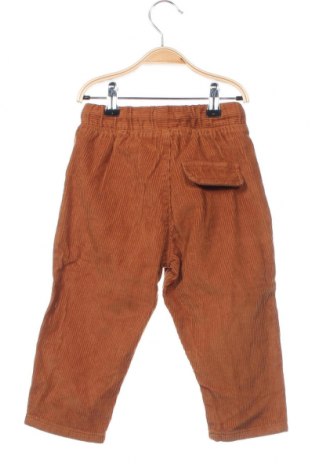 Детски джинси Reserved, Размер 18-24m/ 86-98 см, Цвят Кафяв, Цена 10,32 лв.