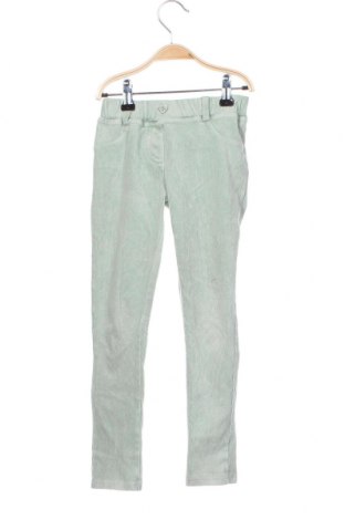 Pantaloni de catifea reiată, pentru copii Topolino, Mărime 4-5y/ 110-116 cm, Culoare Verde, Preț 24,18 Lei