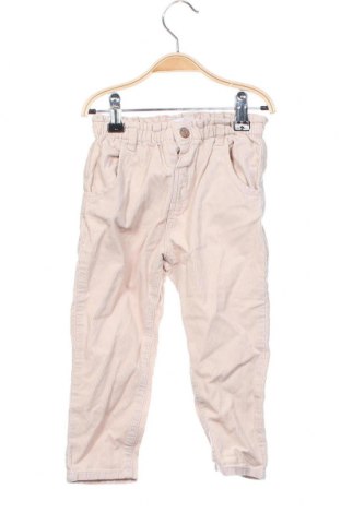 Детски джинси Zara, Размер 2-3y/ 98-104 см, Цвят Бежов, Цена 18,03 лв.