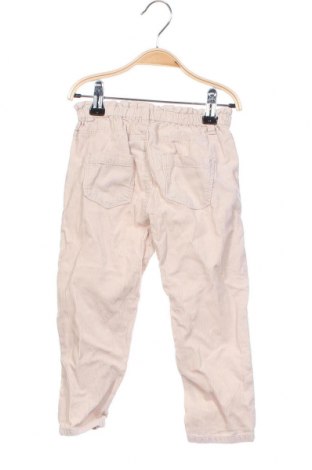 Pantaloni de catifea reiată, pentru copii Zara, Mărime 2-3y/ 98-104 cm, Culoare Bej, Preț 46,00 Lei