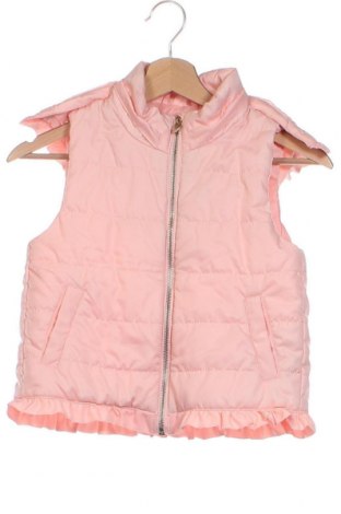 Kinderweste H&M, Größe 6-7y/ 122-128 cm, Farbe Rosa, Preis 14,61 €