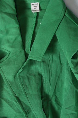 Dětská vesta  SHEIN, Velikost 13-14y/ 164-168 cm, Barva Zelená, Cena  151,00 Kč