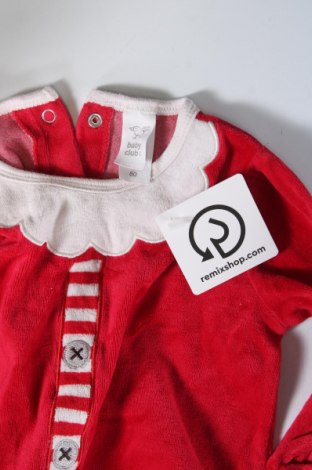 Kinder Overall Baby Club, Größe 9-12m/ 74-80 cm, Farbe Rot, Preis € 22,27