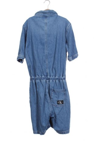 Dziecięcy kombinezon Calvin Klein Jeans, Rozmiar 15-18y/ 170-176 cm, Kolor Niebieski, Cena 317,19 zł