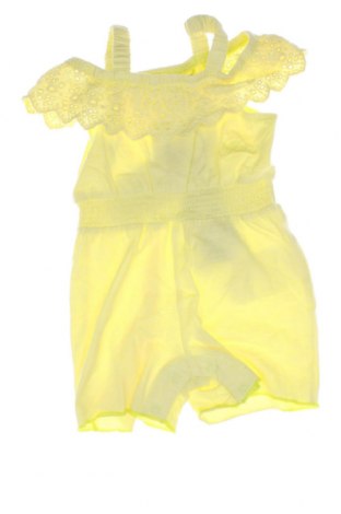 Dziecięcy kombinezon Guess, Rozmiar 3-6m/ 62-68 cm, Kolor Żółty, Cena 190,31 zł