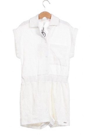 Kinder Overall Pepe Jeans, Größe 9-10y/ 140-146 cm, Farbe Weiß, Preis 27,60 €