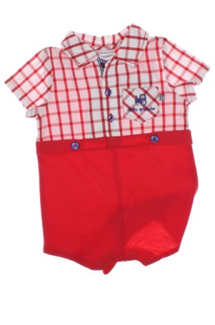 Kinder Overall Tutto Piccolo, Größe 3-6m/ 62-68 cm, Farbe Rot, Preis 9,20 €