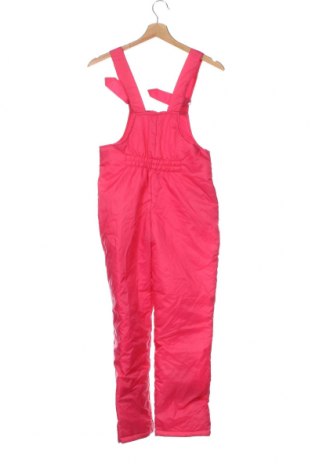 Kinderoverall für Wintersport, Größe 8-9y/ 134-140 cm, Farbe Rosa, Preis 13,36 €