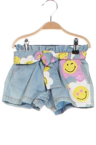 Dětské krátké kalhoty , Velikost 6-9m/ 68-74 cm, Barva Modrá, Cena  144,00 Kč