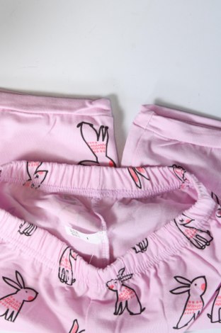 Dětské krátké kalhoty , Velikost 3-4y/ 104-110 cm, Barva Růžová, Cena  175,00 Kč
