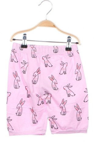 Dětské krátké kalhoty , Velikost 3-4y/ 104-110 cm, Barva Růžová, Cena  175,00 Kč