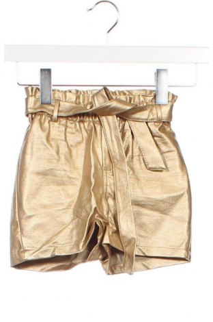 Detské krátke nohavice , Veľkosť 5-6y/ 116-122 cm, Farba Zlatistá, Cena  9,31 €