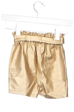 Παιδικό κοντό παντελόνι, Μέγεθος 5-6y/ 116-122 εκ., Χρώμα Χρυσαφί, Τιμή 9,31 €