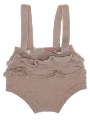 Dětské krátké kalhoty , Velikost 1-2m/ 50-56 cm, Barva Béžová, Cena  104,00 Kč