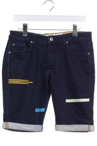 Detské krátke nohavice , Veľkosť 12-13y/ 158-164 cm, Farba Modrá, Cena  4,27 €