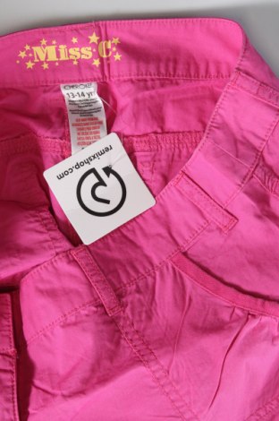 Детски къс панталон, Размер 12-13y/ 158-164 см, Цвят Розов, Цена 6,57 лв.