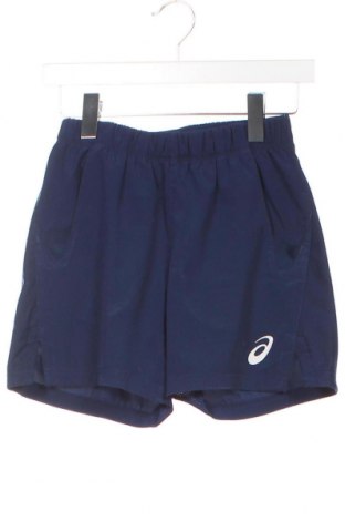 Dětské krátké kalhoty  ASICS, Velikost 11-12y/ 152-158 cm, Barva Modrá, Cena  362,00 Kč