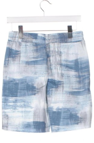 Pantaloni scurți pentru copii Abercrombie Kids, Mărime 14-15y/ 168-170 cm, Culoare Albastru, Preț 89,48 Lei