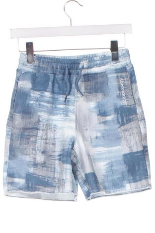 Pantaloni scurți pentru copii Abercrombie Kids, Mărime 11-12y/ 152-158 cm, Culoare Albastru, Preț 71,58 Lei