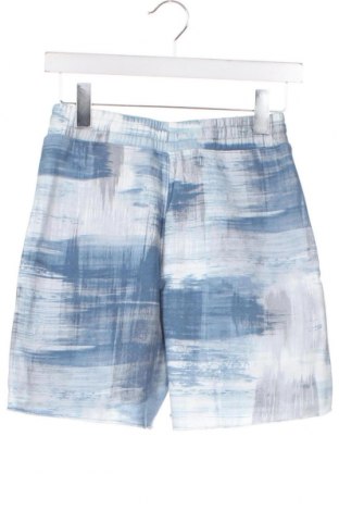 Pantaloni scurți pentru copii Abercrombie Kids, Mărime 11-12y/ 152-158 cm, Culoare Albastru, Preț 89,48 Lei