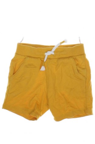 Παιδικό κοντό παντελόνι C&A, Μέγεθος 9-12m/ 74-80 εκ., Χρώμα Κίτρινο, Τιμή 4,30 €