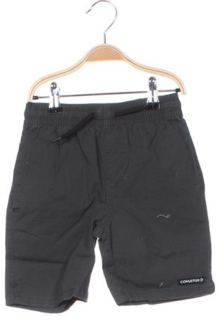 Детски къс панталон Converse, Размер 3-4y/ 104-110 см, Цвят Сив, Цена 40,80 лв.