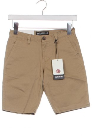 Παιδικό κοντό παντελόνι Element, Μέγεθος 11-12y/ 152-158 εκ., Χρώμα  Μπέζ, Τιμή 11,83 €