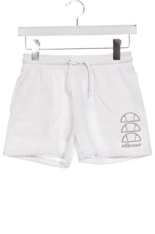 Pantaloni scurți pentru copii Ellesse, Mărime 9-10y/ 140-146 cm, Culoare Alb, Preț 134,21 Lei