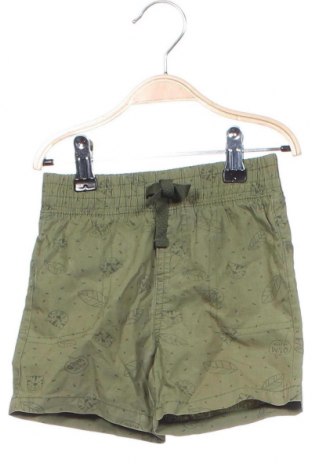 Παιδικό κοντό παντελόνι Ergee, Μέγεθος 18-24m/ 86-98 εκ., Χρώμα Πράσινο, Τιμή 4,30 €