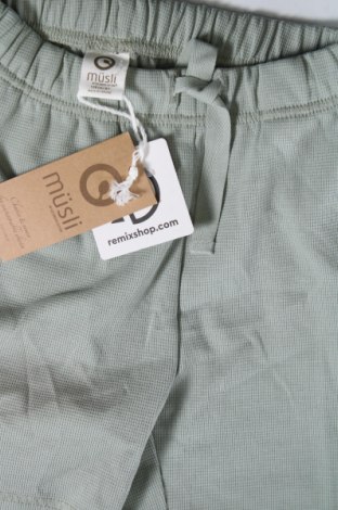 Παιδικό κοντό παντελόνι GREEN COTTON, Μέγεθος 7-8y/ 128-134 εκ., Χρώμα Πράσινο, Τιμή 26,29 €