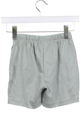 Детски къс панталон GREEN COTTON, Размер 7-8y/ 128-134 см, Цвят Зелен, Цена 51,00 лв.