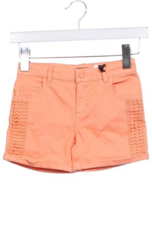 Παιδικό κοντό παντελόνι Guess, Μέγεθος 7-8y/ 128-134 εκ., Χρώμα Πορτοκαλί, Τιμή 16,24 €