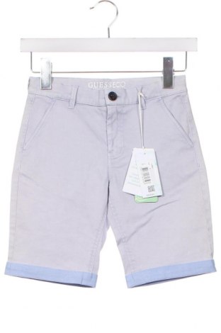 Pantaloni scurți pentru copii Guess, Mărime 8-9y/ 134-140 cm, Culoare Albastru, Preț 82,90 Lei