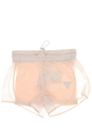 Pantaloni scurți pentru copii Guess, Mărime 7-8y/ 128-134 cm, Culoare Bej, Preț 127,50 Lei