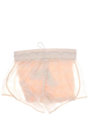 Pantaloni scurți pentru copii Guess, Mărime 7-8y/ 128-134 cm, Culoare Bej, Preț 134,21 Lei