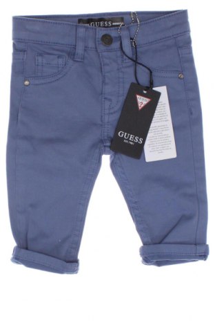 Παιδικό κοντό παντελόνι Guess, Μέγεθος 3-6m/ 62-68 εκ., Χρώμα Μπλέ, Τιμή 16,24 €