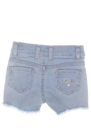 Παιδικό κοντό παντελόνι Guess, Μέγεθος 3-6m/ 62-68 εκ., Χρώμα Μπλέ, Τιμή 12,34 €