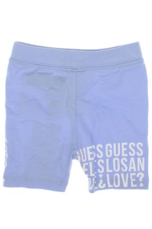Детски къс панталон Guess, Размер 3-6m/ 62-68 см, Цвят Син, Цена 63,00 лв.