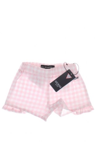 Детски къс панталон Guess, Размер 3-6m/ 62-68 см, Цвят Розов, Цена 34,65 лв.