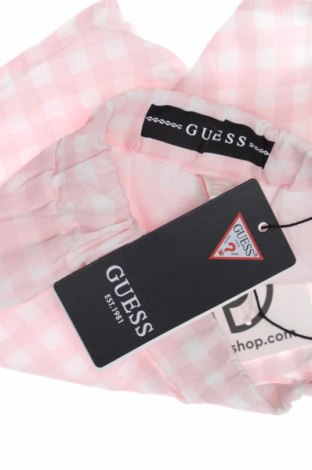 Παιδικό κοντό παντελόνι Guess, Μέγεθος 3-6m/ 62-68 εκ., Χρώμα Ρόζ , Τιμή 14,61 €
