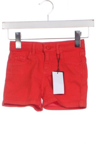 Pantaloni scurți pentru copii Guess, Mărime 7-8y/ 128-134 cm, Culoare Roșu, Preț 99,47 Lei