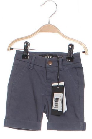 Детски къс панталон Guess, Размер 3-6m/ 62-68 см, Цвят Сив, Цена 37,80 лв.