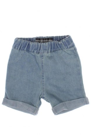 Dětské krátké kalhoty  Guess, Velikost 3-6m/ 62-68 cm, Barva Modrá, Cena  502,00 Kč