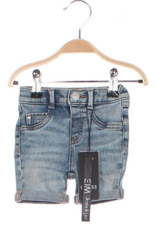 Παιδικό κοντό παντελόνι Guess, Μέγεθος 3-6m/ 62-68 εκ., Χρώμα Μπλέ, Τιμή 19,48 €