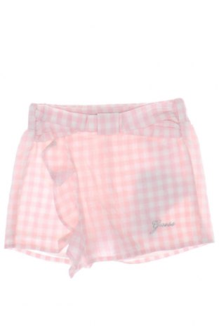 Детски къс панталон Guess, Размер 3-6m/ 62-68 см, Цвят Розов, Цена 23,94 лв.