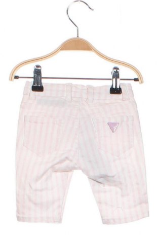Детски къс панталон Guess, Размер 3-6m/ 62-68 см, Цвят Розов, Цена 63,00 лв.
